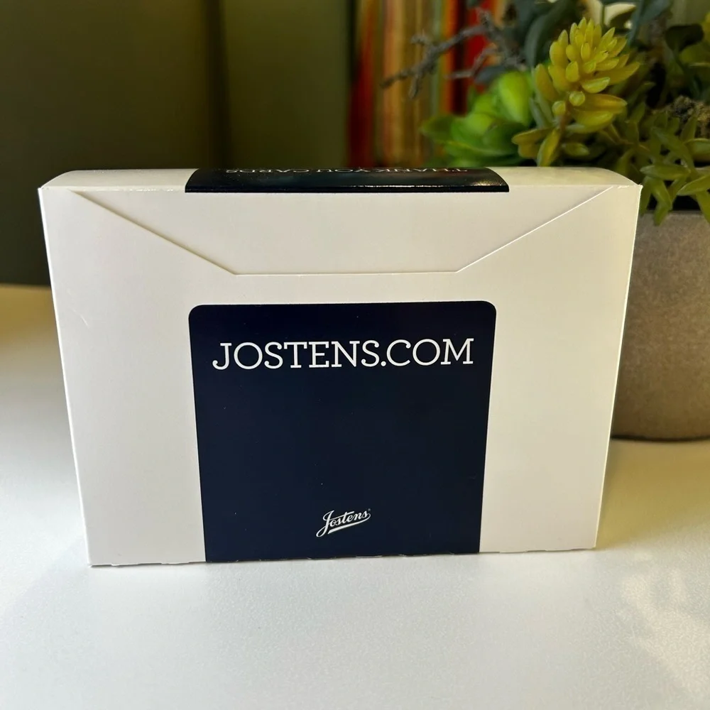 NIB Jostens Graduation Thank You notes with white envelopes, box of 25